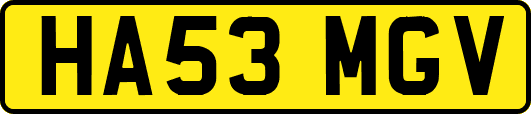 HA53MGV