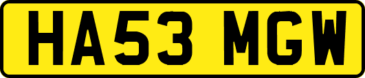 HA53MGW