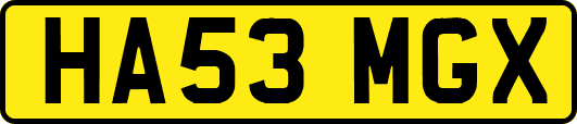 HA53MGX