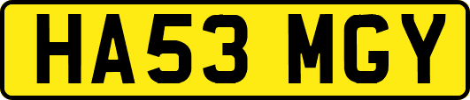 HA53MGY