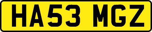 HA53MGZ