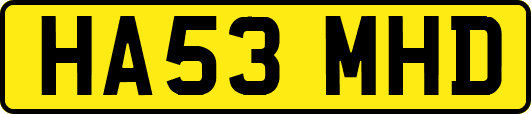 HA53MHD