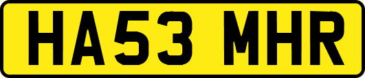 HA53MHR