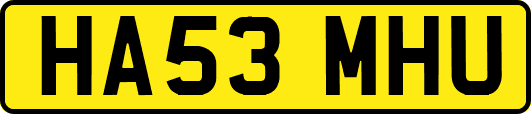 HA53MHU