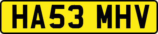 HA53MHV