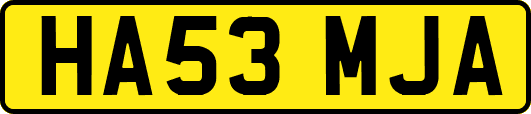 HA53MJA