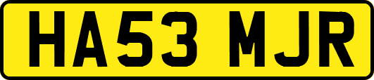 HA53MJR