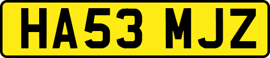 HA53MJZ