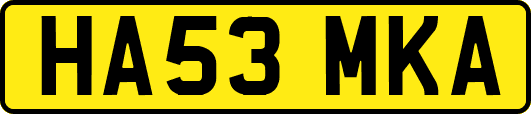 HA53MKA