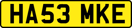 HA53MKE
