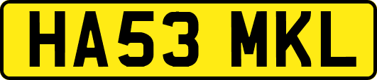 HA53MKL
