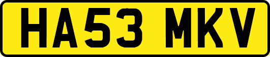 HA53MKV