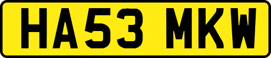 HA53MKW