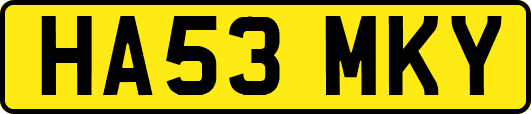 HA53MKY