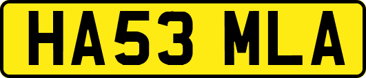 HA53MLA