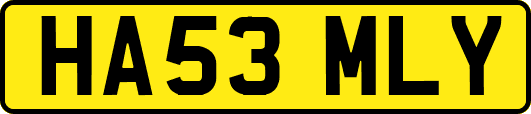 HA53MLY