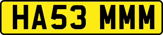 HA53MMM