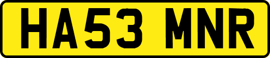 HA53MNR