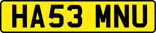 HA53MNU