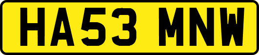 HA53MNW
