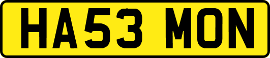 HA53MON