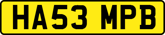 HA53MPB