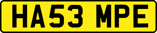 HA53MPE