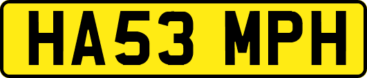 HA53MPH
