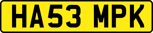HA53MPK
