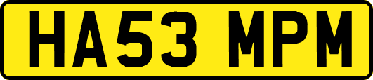 HA53MPM
