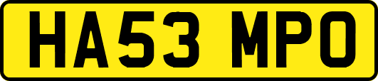 HA53MPO