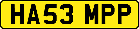 HA53MPP