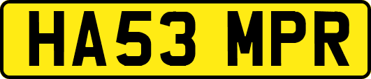HA53MPR