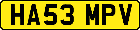 HA53MPV
