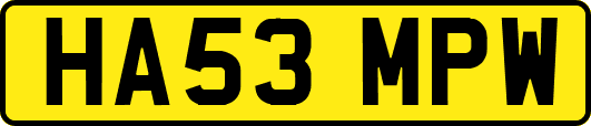 HA53MPW