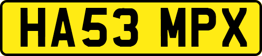 HA53MPX