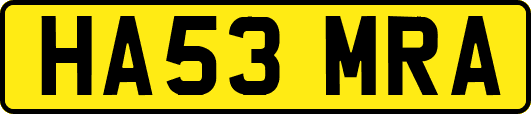 HA53MRA