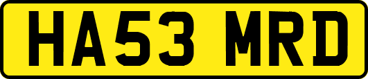 HA53MRD