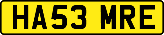 HA53MRE