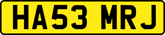 HA53MRJ