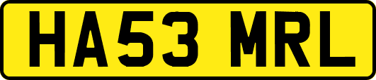 HA53MRL