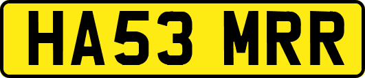 HA53MRR