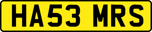 HA53MRS