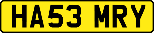 HA53MRY