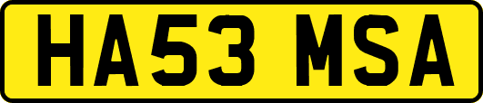 HA53MSA