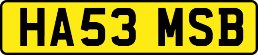 HA53MSB