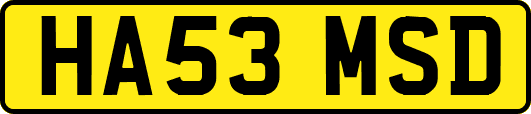 HA53MSD