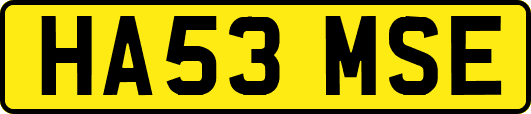 HA53MSE