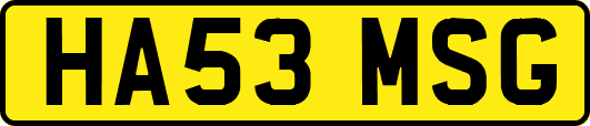 HA53MSG