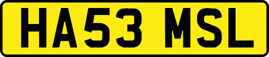 HA53MSL